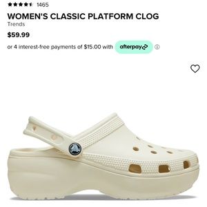 Platform Crocs